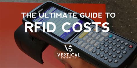 how much does an rfid reader costs|is rfid expensive.